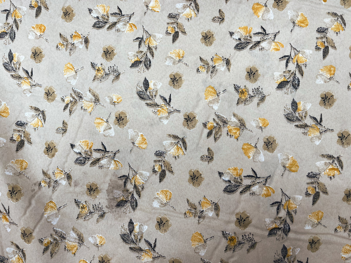 Margeurite - Clearance Printed Crepe Fabric - Cheap Fabrics