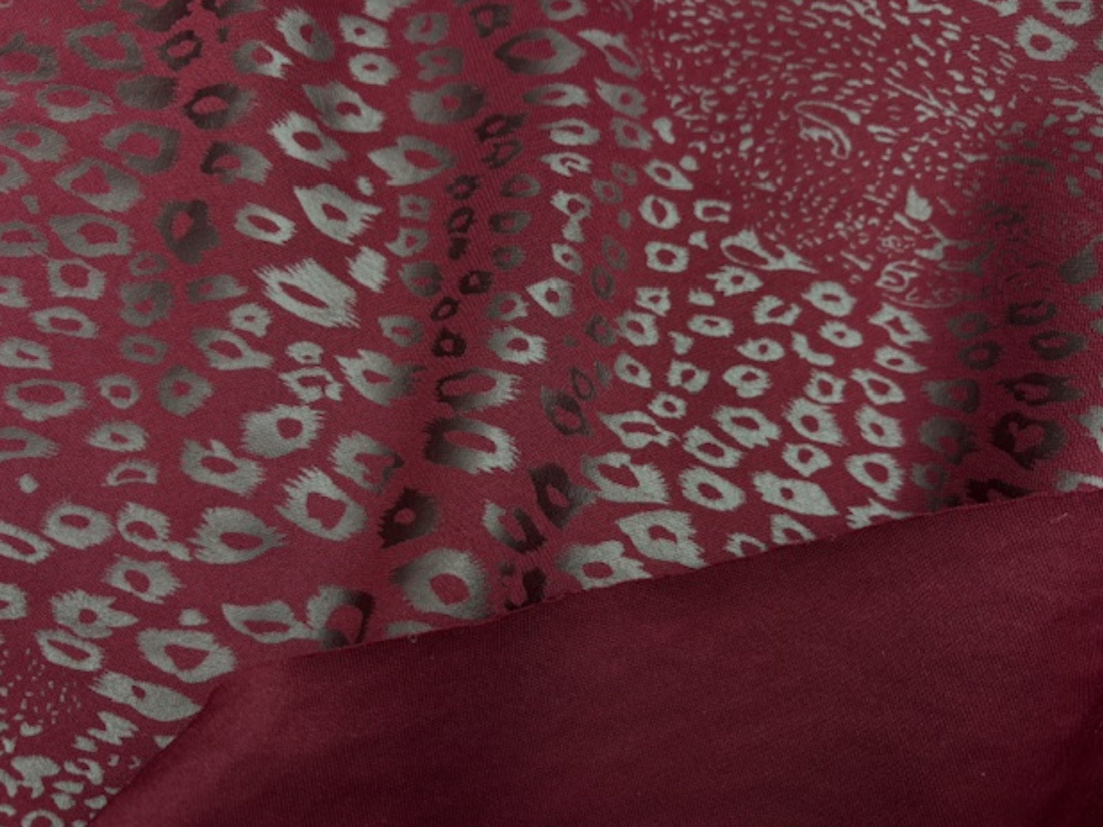 Leopard - Premium Printed Scuba - Cheap Fabrics