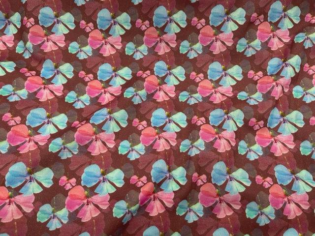 Marvellous Lillies - Cotton Lawn - Cheap Fabrics