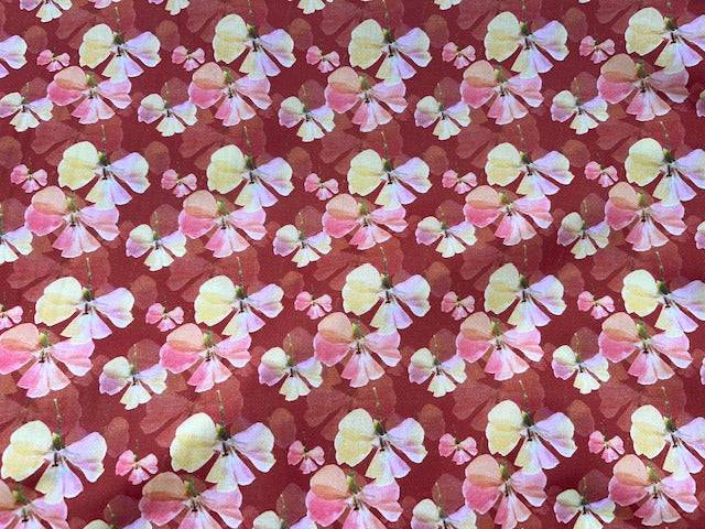 Marvellous Lillies - Cotton Lawn - Cheap Fabrics