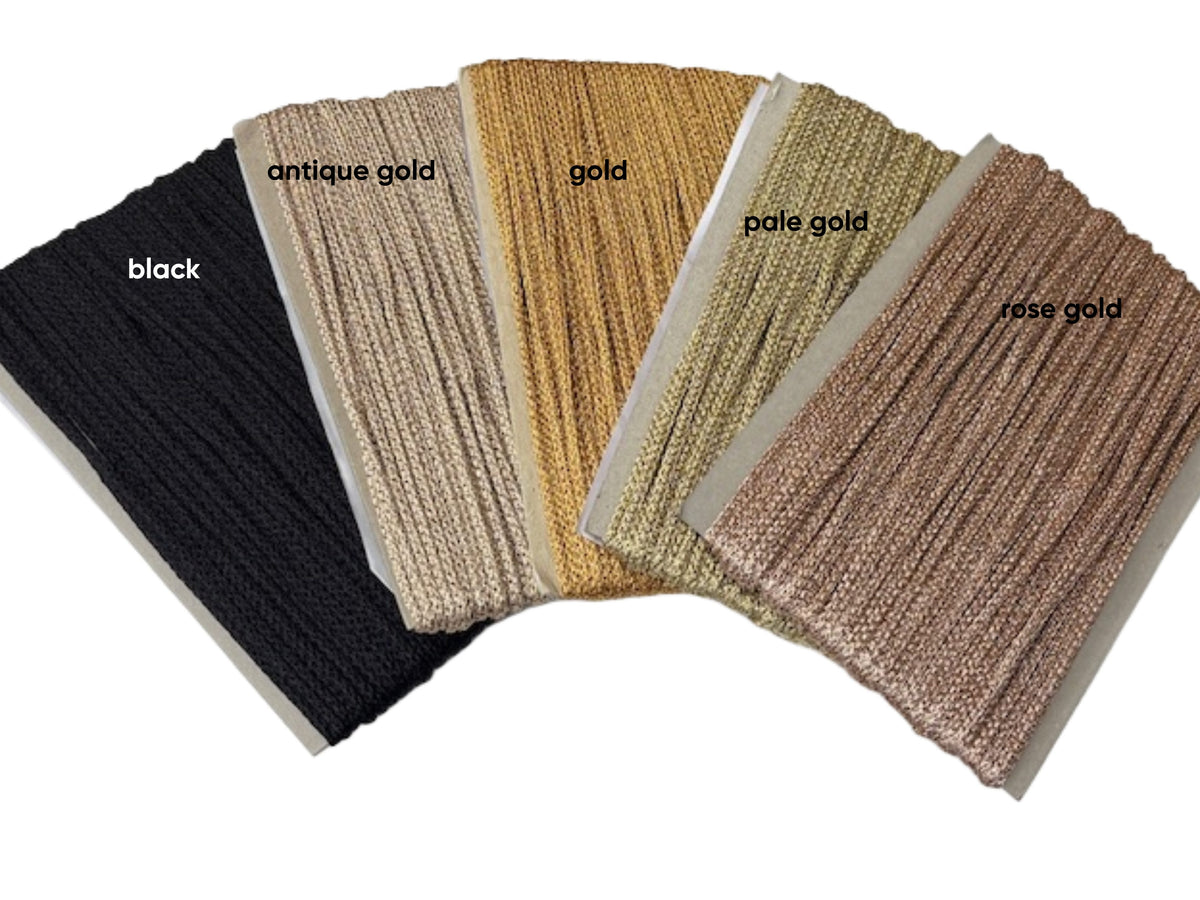 Metallic Cord -  2/3mm - Cheap Fabrics
