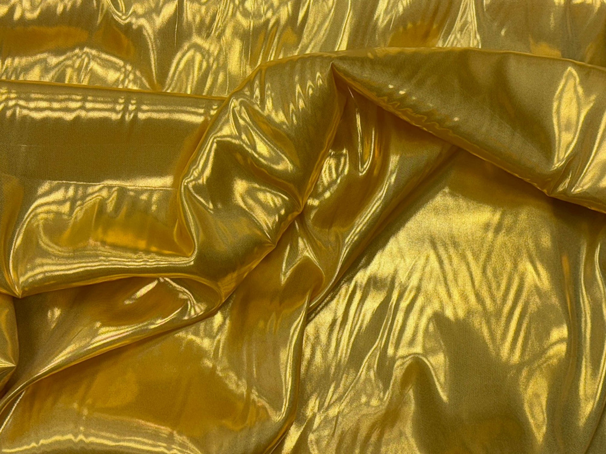 Metallic Foil Liquid Satin