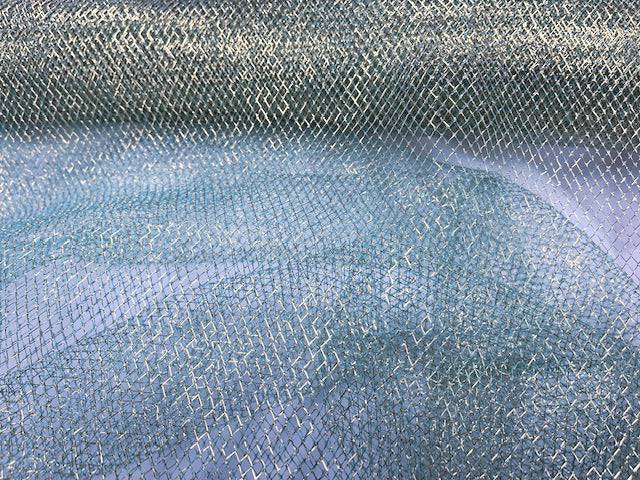 Metallic Mesh Net - Cheap Fabrics