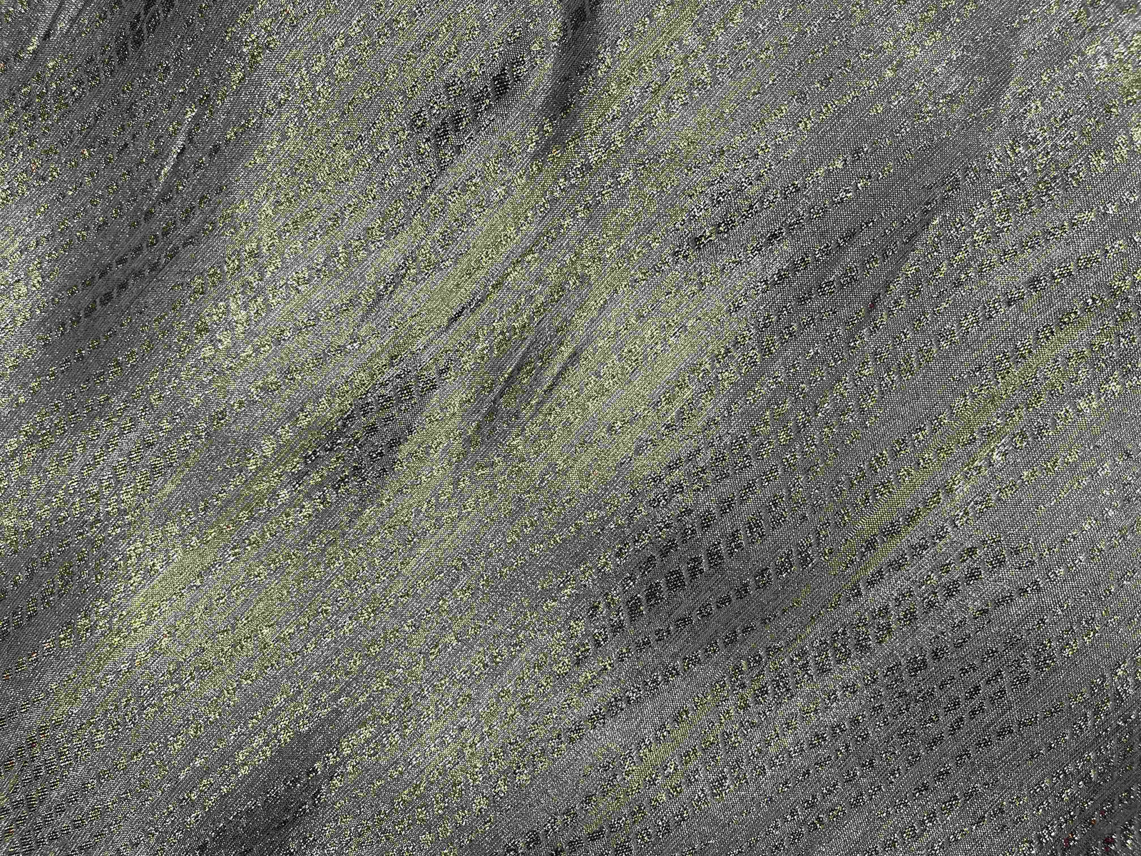 Metallic shimmer georgette fabric from Cheap Fabrics, showing a smooth, shiny textile with a metallic finish and flowing texture.