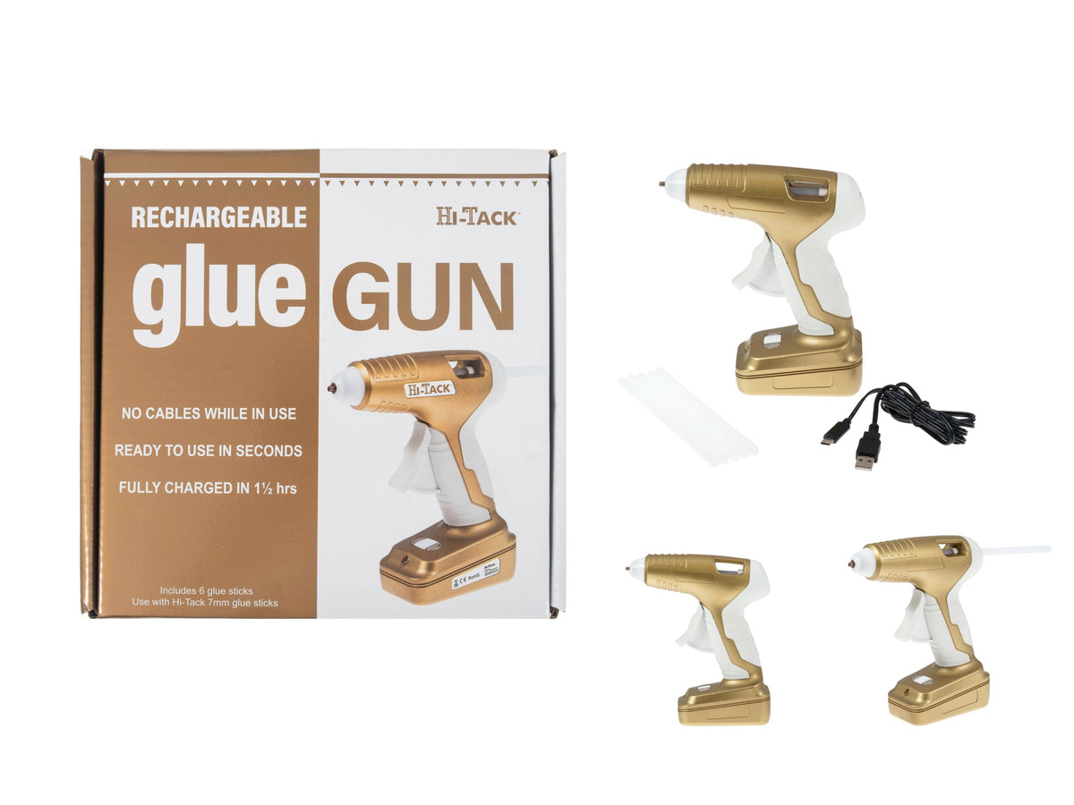 Rechargeable Glue Gun: Cordless: 10-20w - Cheap Fabrics
