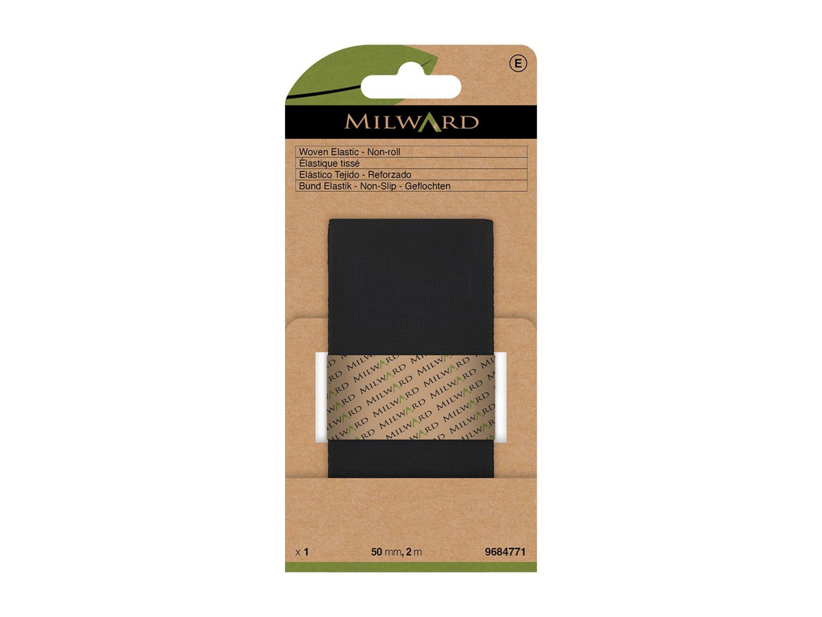 Elastic: Non-Roll Woven: 2m x 50mm