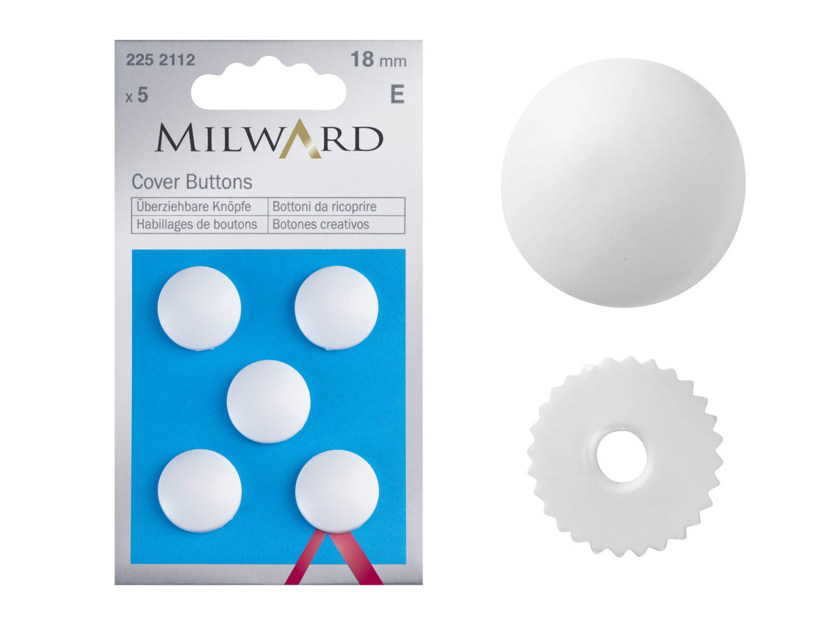 Plastic Cover Buttons