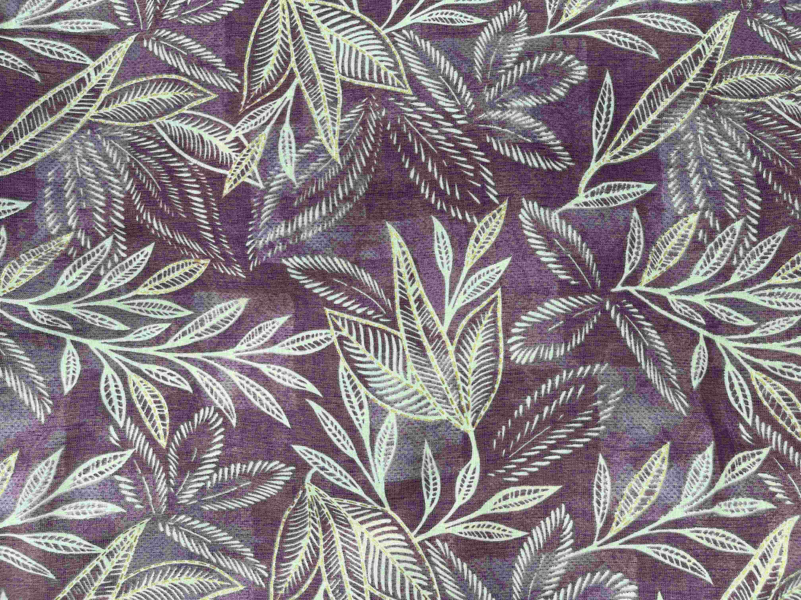 Poly Viscose Fabric - Mix n Match Stripe Floral - Cheap Fabrics