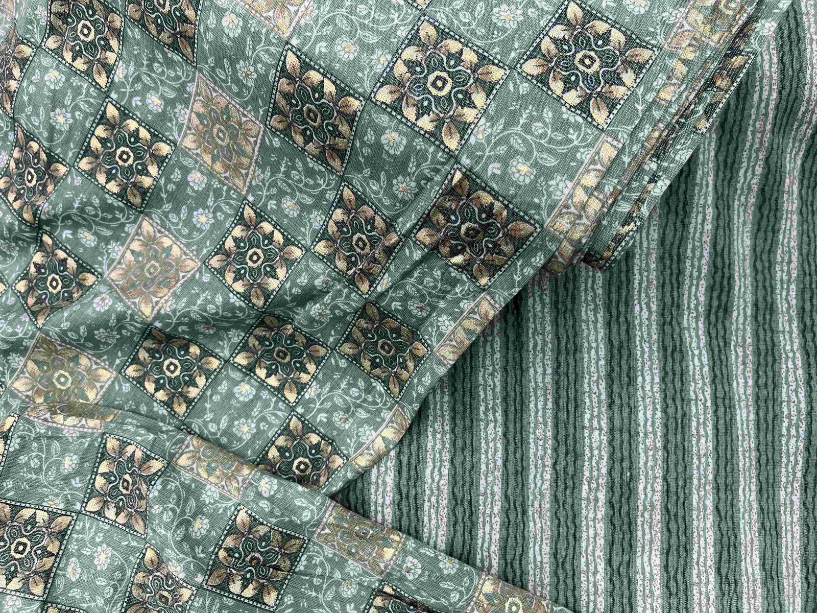 Green Coordinate Bundle - Cheap Fabrics