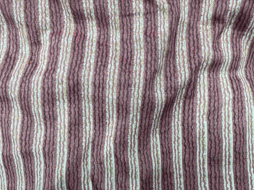 Dusty Pink Stripe