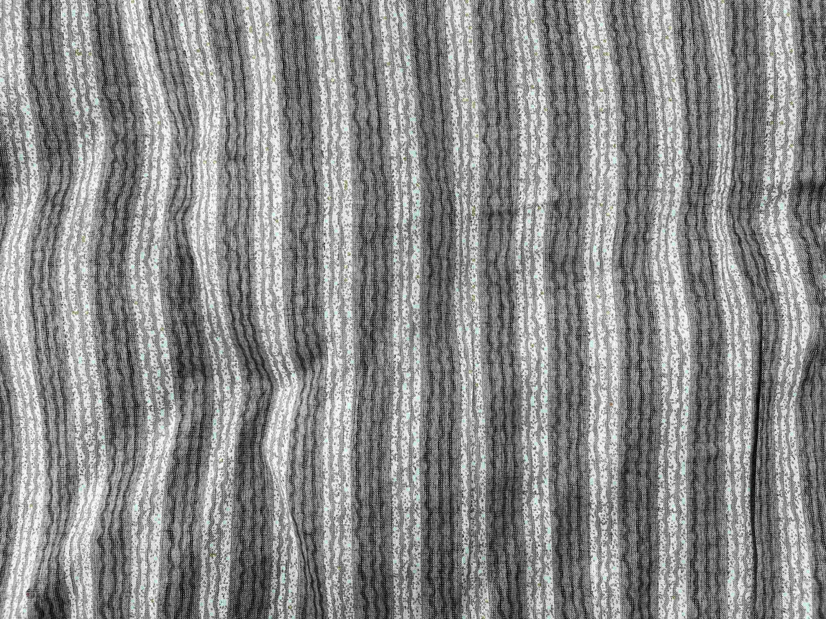 Poly Viscose Fabric - Mix n Match Stripe Check - Cheap Fabrics