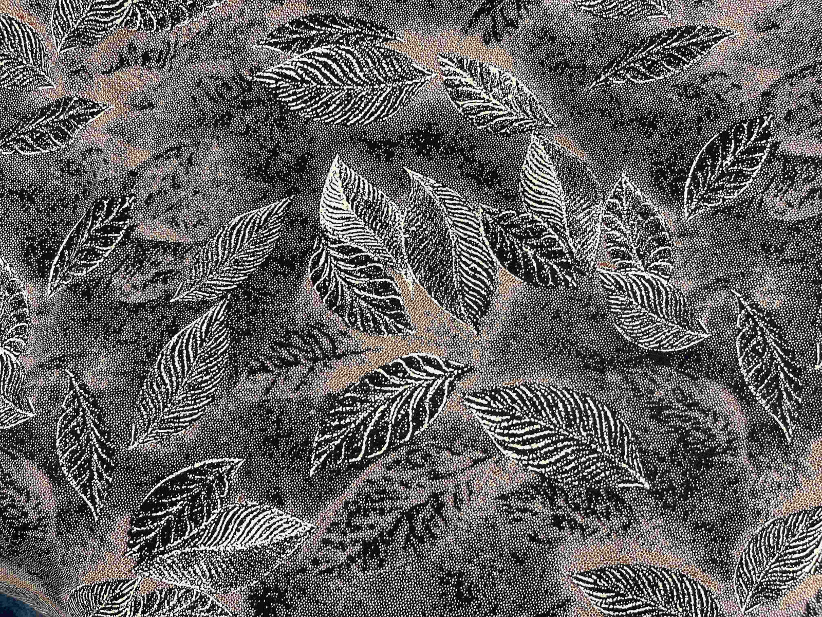 Modal Jersey Fabric - Leaf - Cheap Fabrics