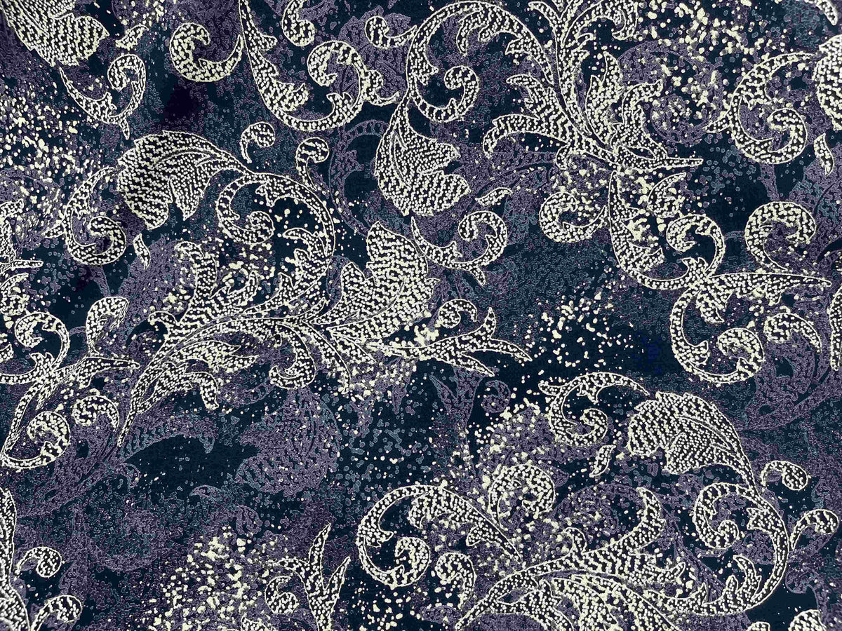 Modal Jersey Fabric - Super Swirl - Cheap Fabrics