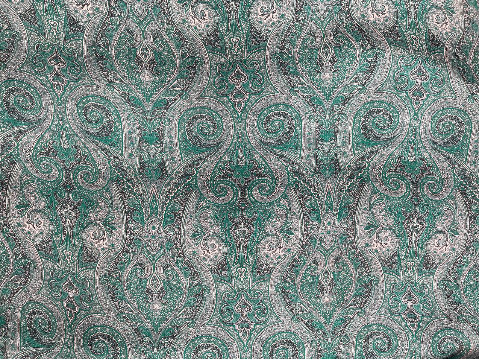 Moghul - Printed Silky Satin Fabric - Cheap Fabrics