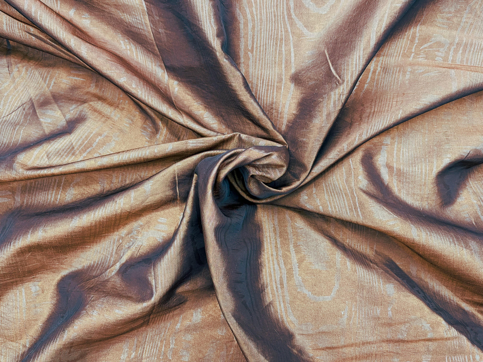 Moire Shot Taffeta Fabric - Cheap Fabrics