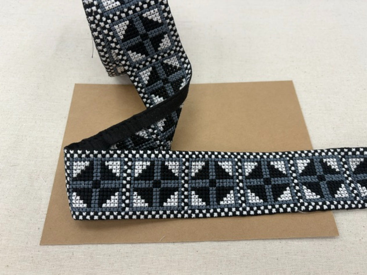 Mono Threadwork Trim: Tetris (50mm)