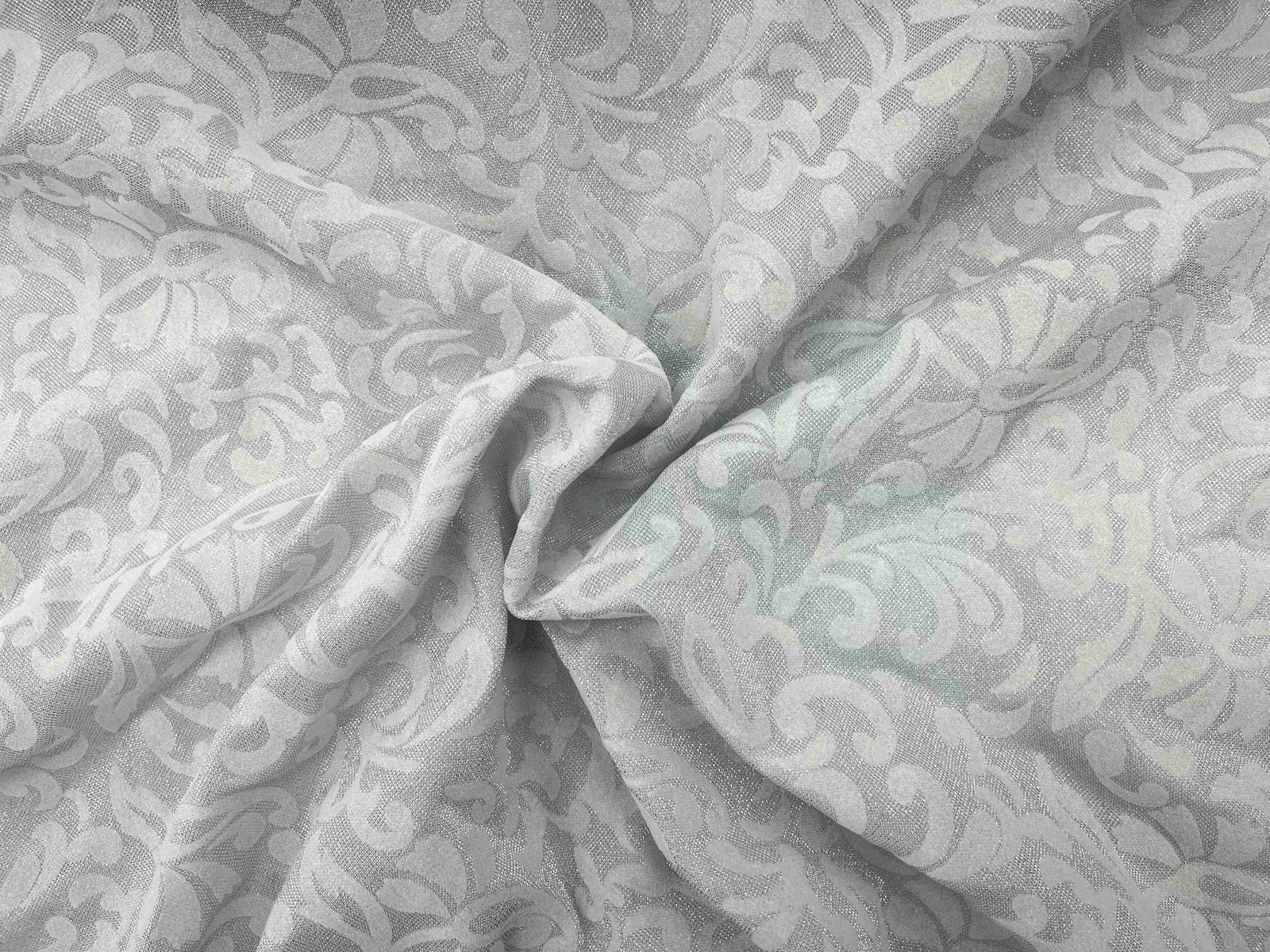 Moonlight Flock Jersey Fabric in lemon color, featuring a soft texture and vibrant hue, ideal for sewing projects.