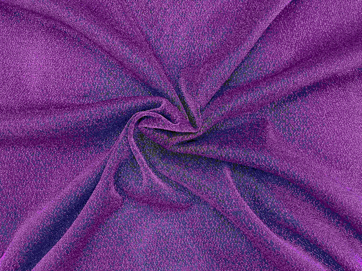 Plain black and cerise moonlight jersey fabric by Cheapfabrics, showing soft, stretchy textile with smooth texture.