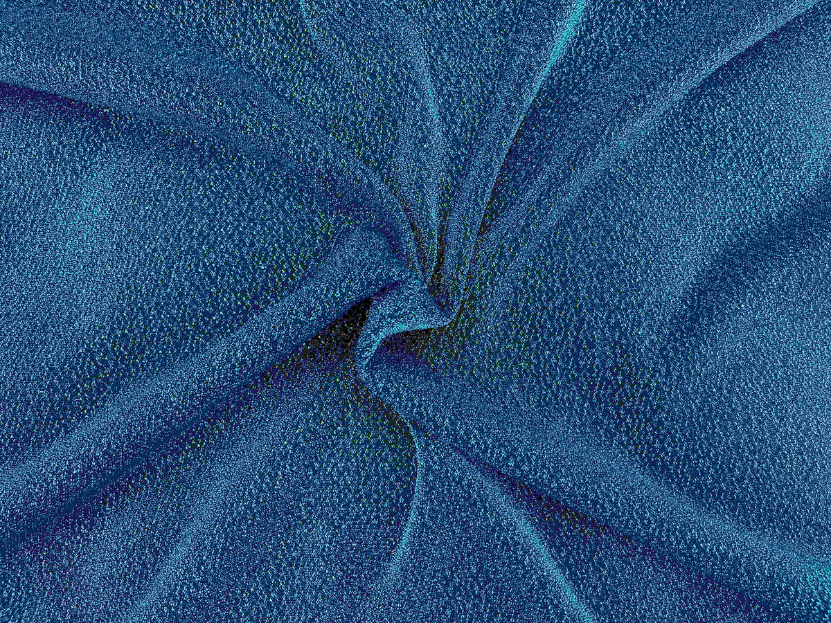 Black Moonlight Jersey Fabric from Cheapfabrics, plain soft knit fabric ideal for clothing and craft projects.