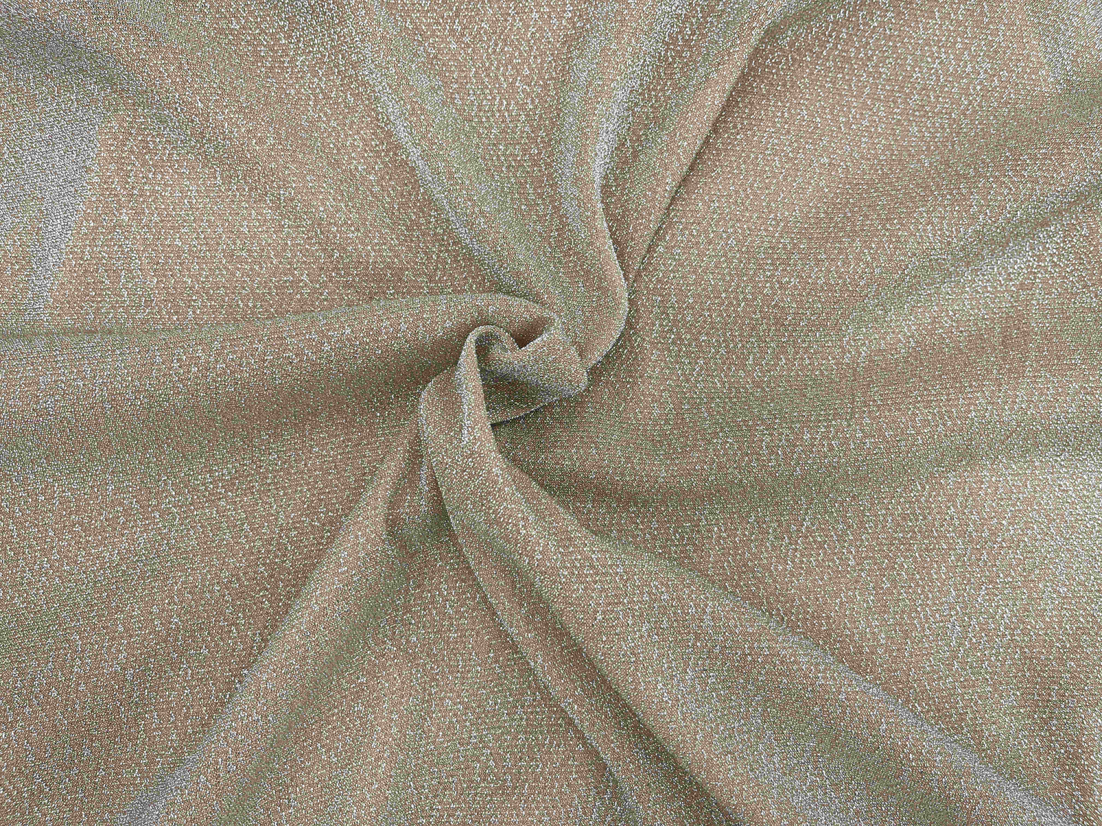 Pale gold Moonlight Jersey Fabric by Cheapfabrics showing smooth, lightweight jersey material with a soft, plain texture.