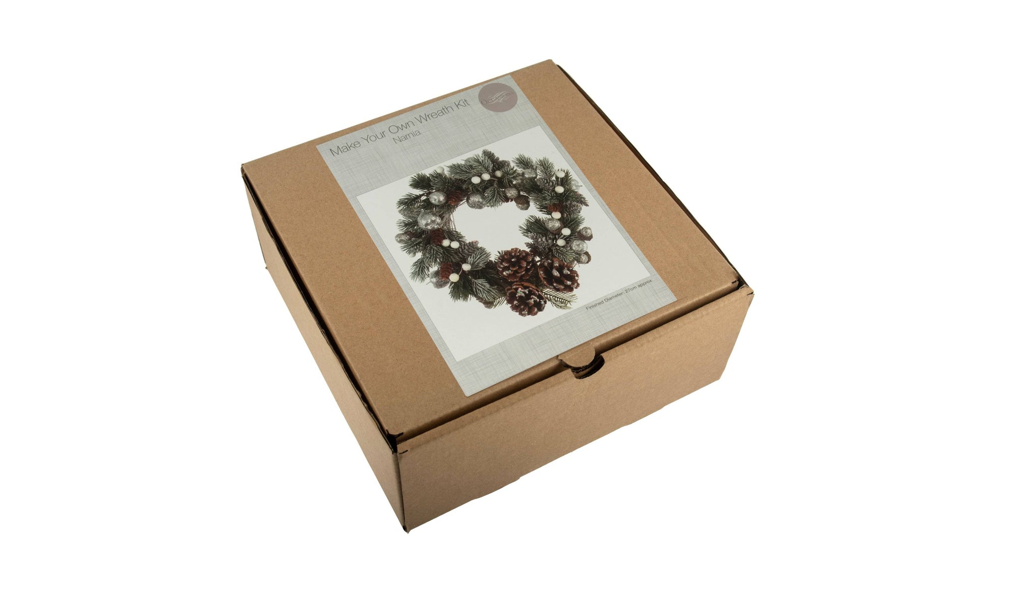 Wreath DIY Kit: Narnia: 20cm (Damaged Box) - Cheap Fabrics