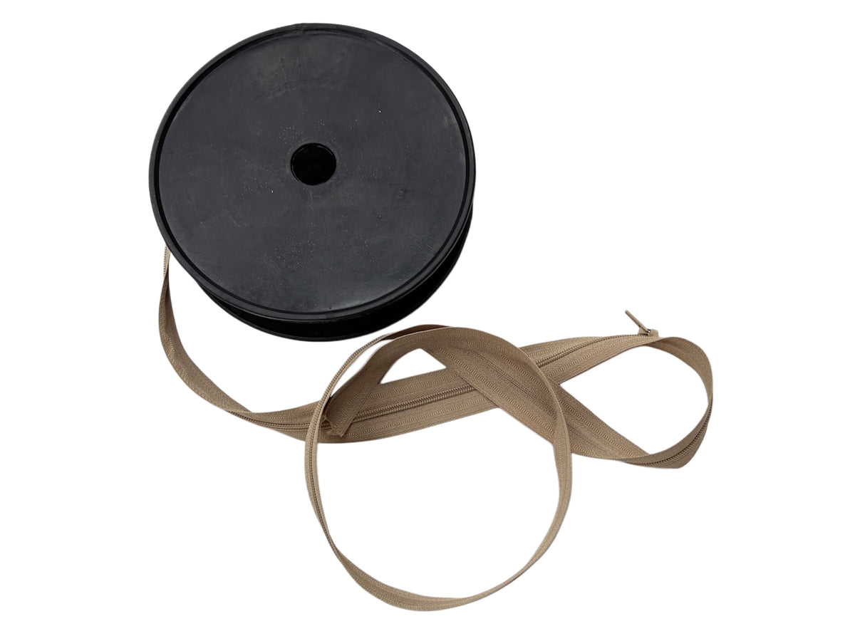 Continuous Two-Way Zip: Nylon - Cheap Fabrics