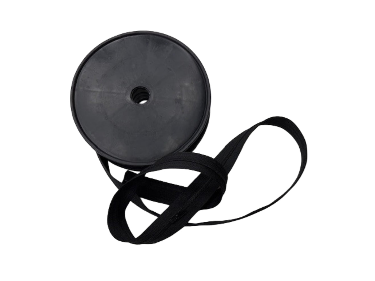 Continuous Two-Way Zip: Nylon - Cheap Fabrics