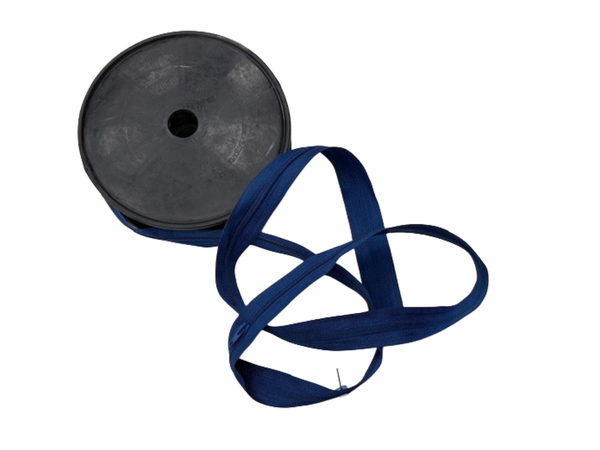 Continuous Two-Way Zip: Nylon - Cheap Fabrics