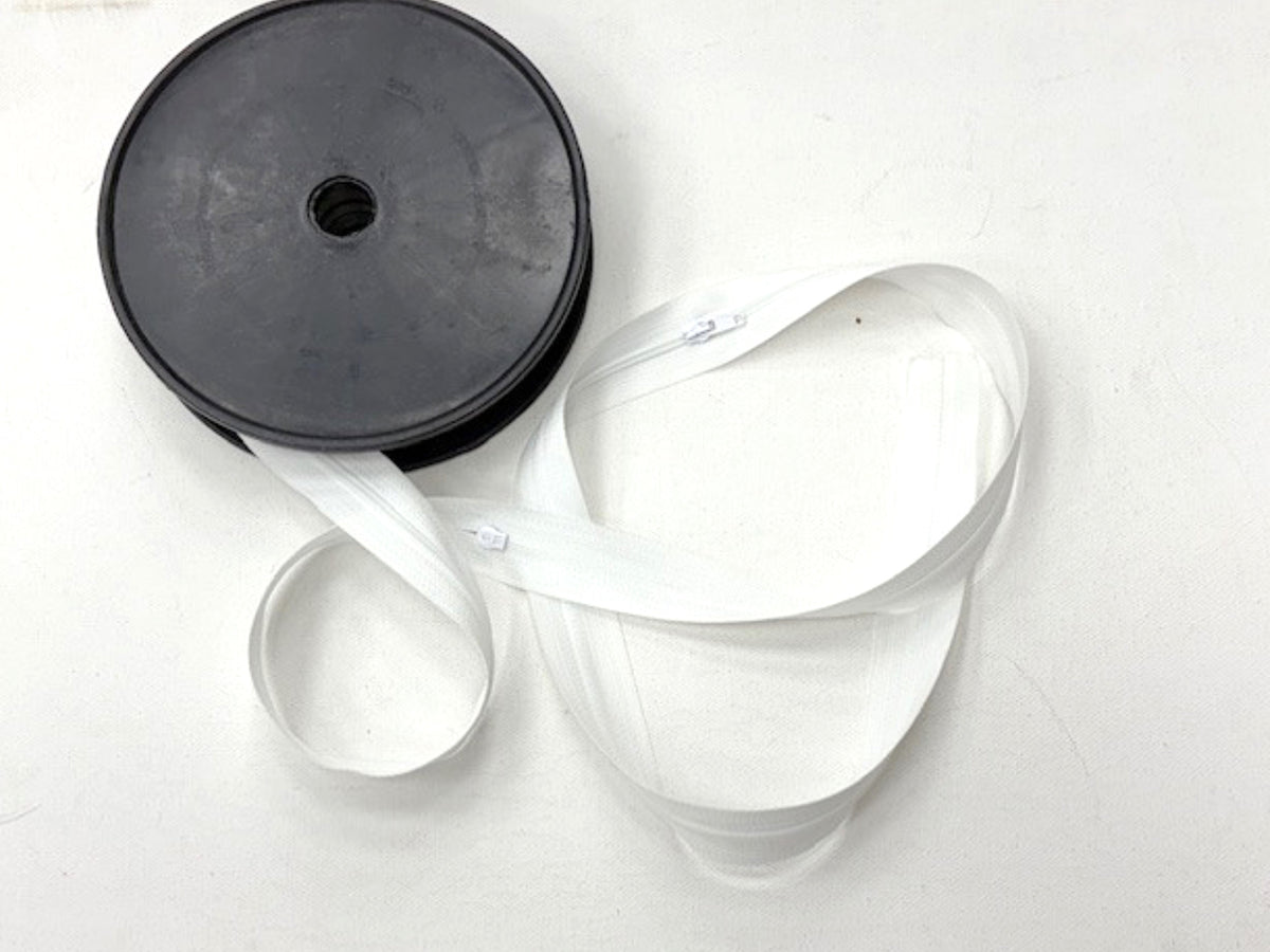 Continuous Two-Way Zip: Nylon - Cheap Fabrics