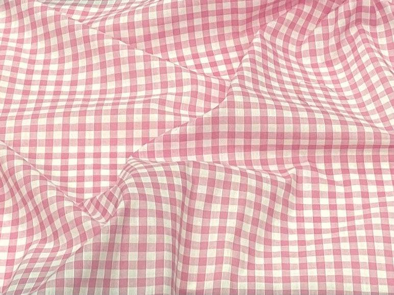 1/4" Gingham Polycotton - Cheap Fabrics