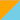 Orange/Kingfisher