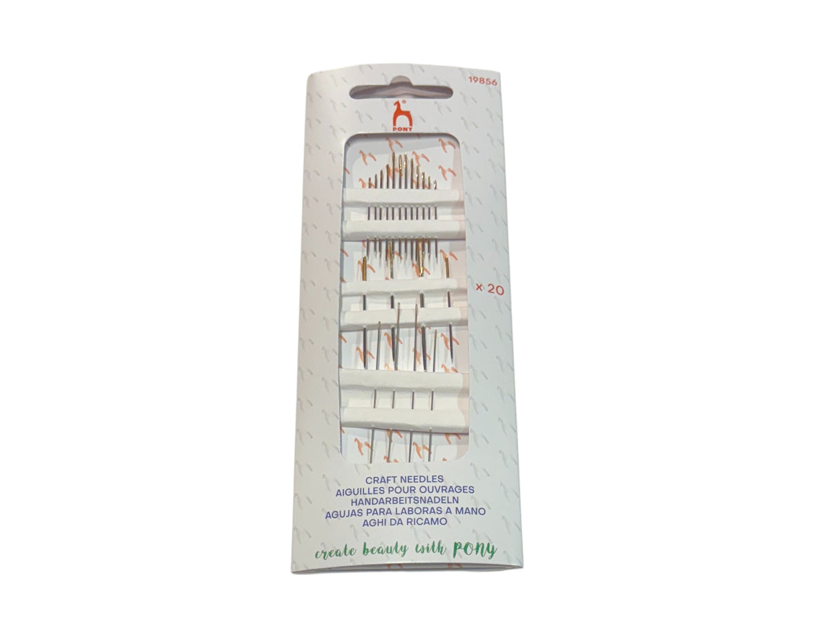 Hand Sewing Needles - Craft Assortment GOLD EYE