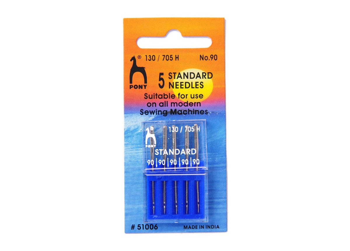 Pony Sewing Machine Needles: Standard Sizes