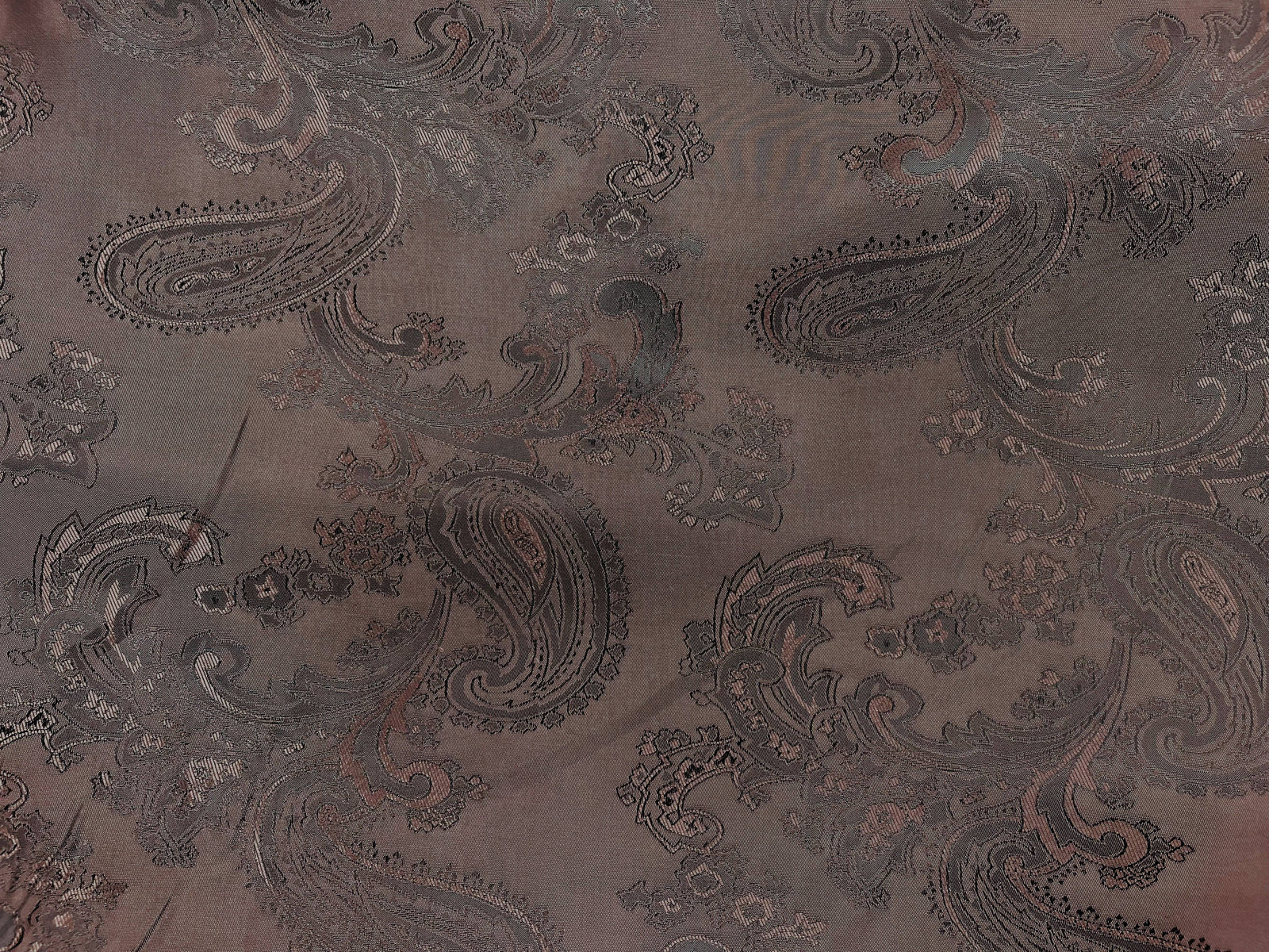 Self-Embossed Design 2 - Paisley Jacquard - Cheap Fabrics