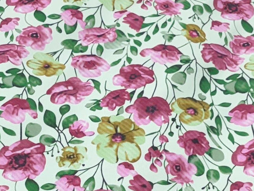 Mint/Pink