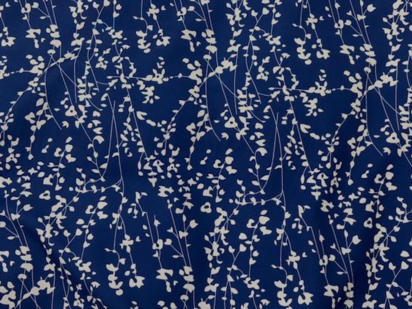 Whispering Floral - Printed Peachskin Fabric - Cheap Fabrics