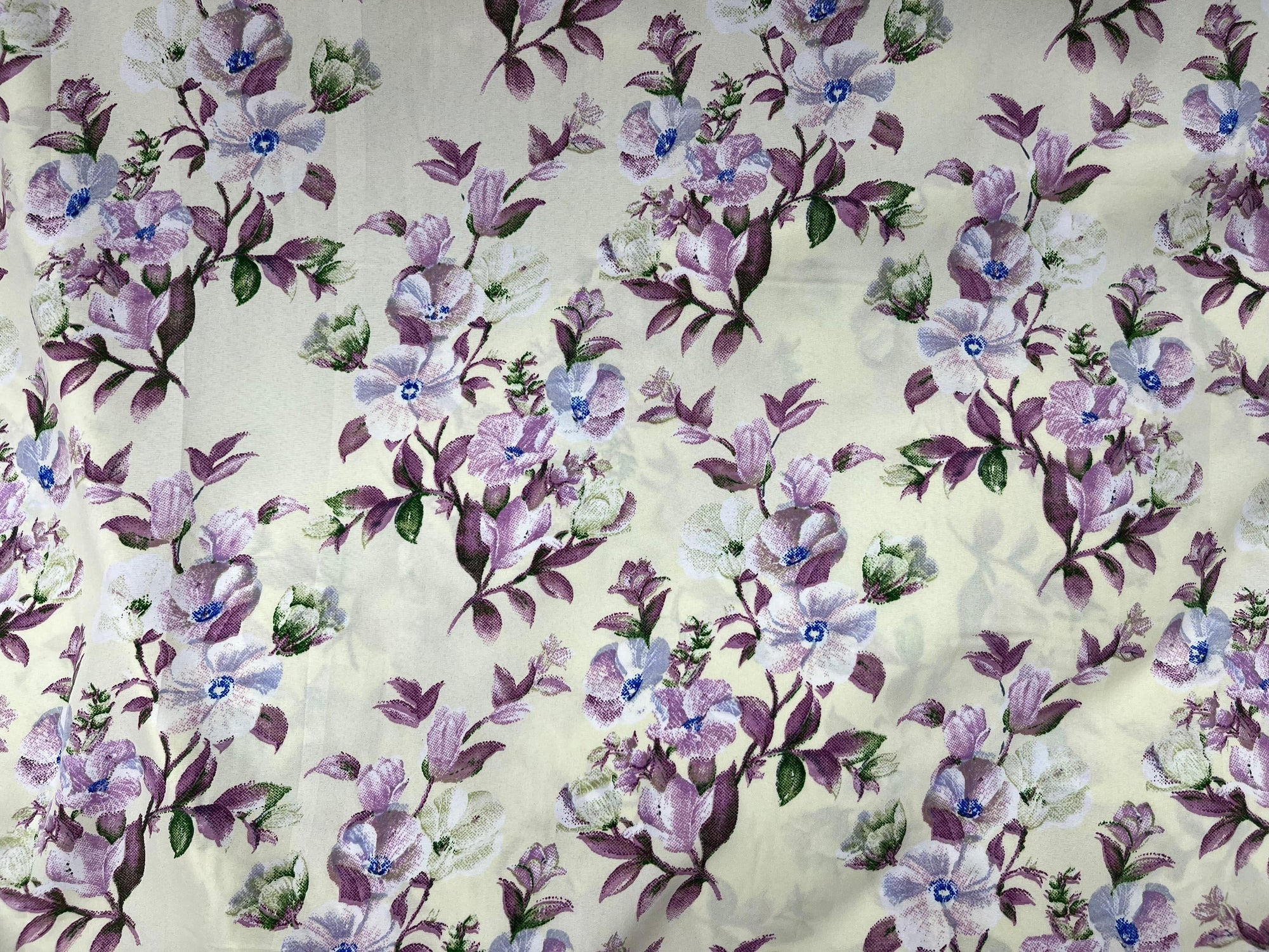 Petal - Clearance Printed Crepe Fabric - Cheap Fabrics