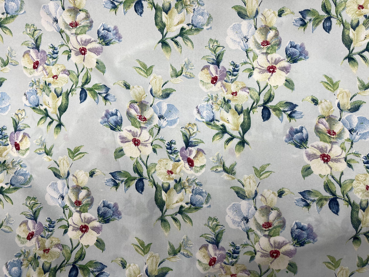 Petal - Clearance Printed Crepe Fabric - Cheap Fabrics