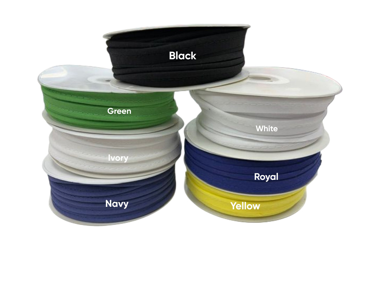Bias Binding Cotton Piping - 14mm
