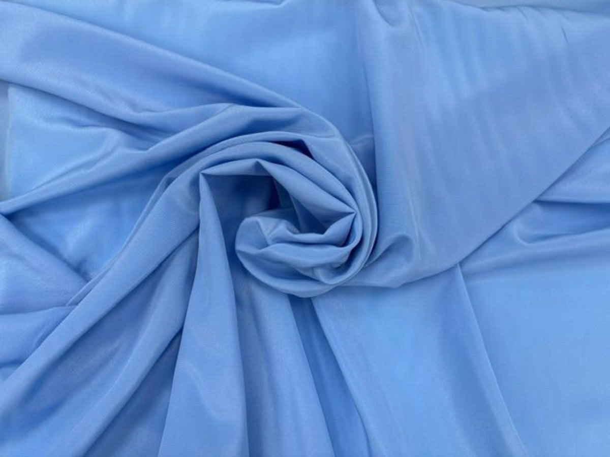 112cm Wide Plain Crepe Fabric