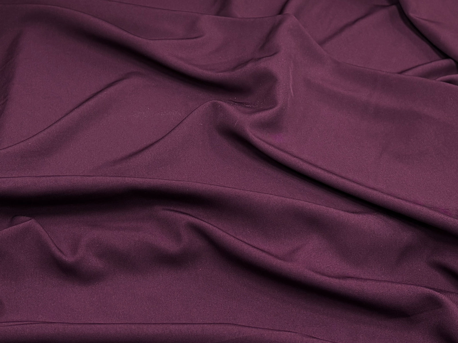 Plain Matt Crepe Lining Fabric - Cheap Fabrics