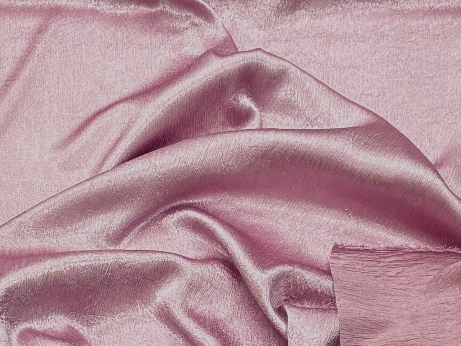 Plain Satin Crush Fabric - Cheap Fabrics