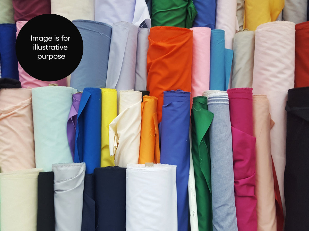 Remnants BUNDLE - Plain Assorted Fabrics - Cheap Fabrics