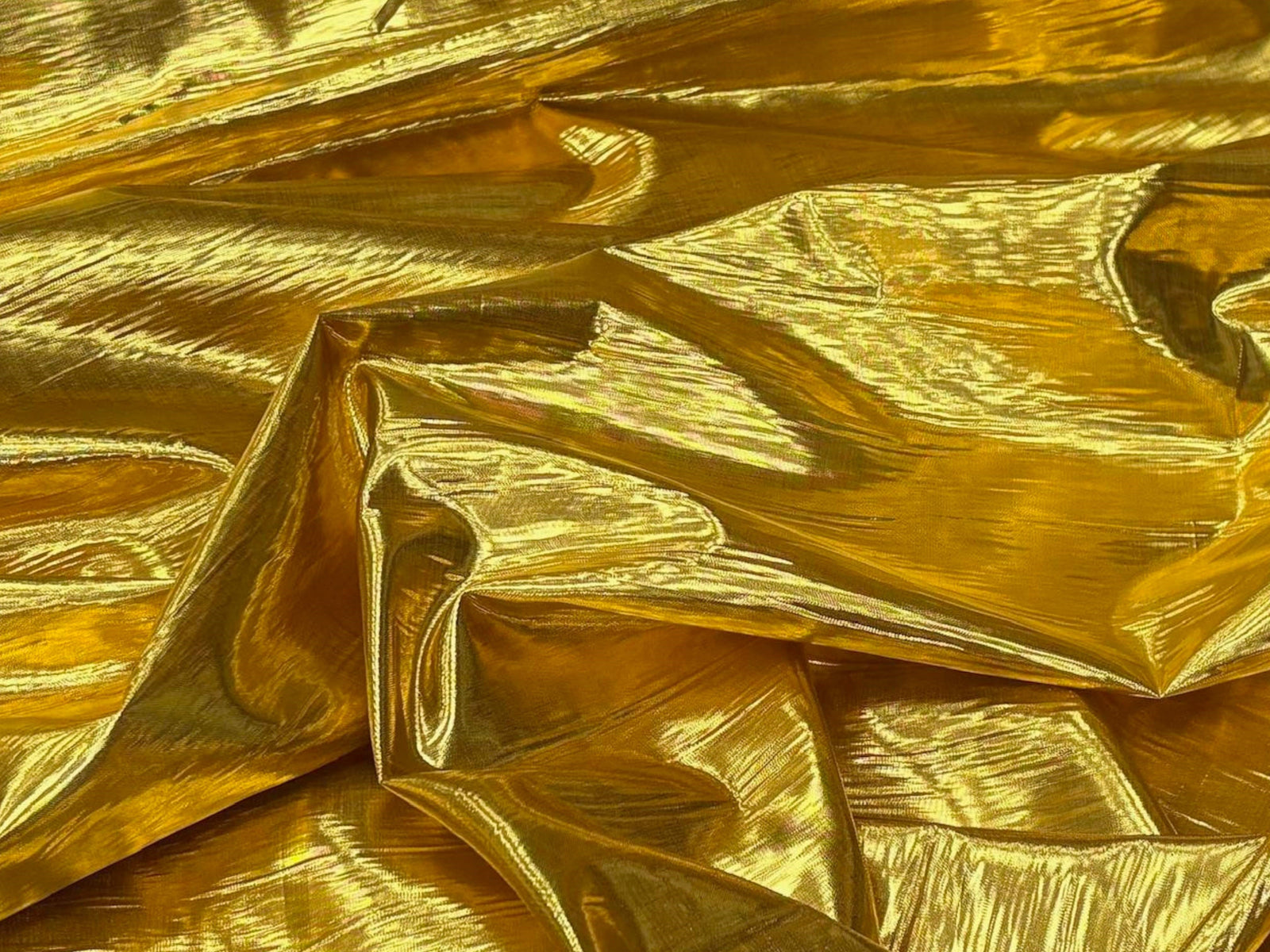 Plain Metallic Foil - Cheap Fabrics