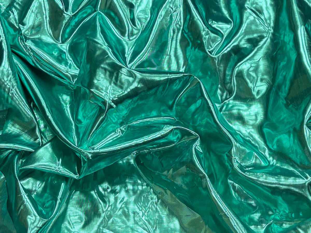 Plain Metallic Foil - Cheap Fabrics