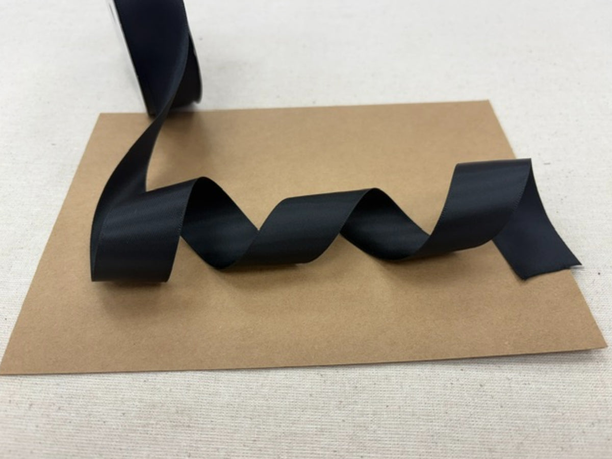 Craft Ribbon: Double-Faced Satin