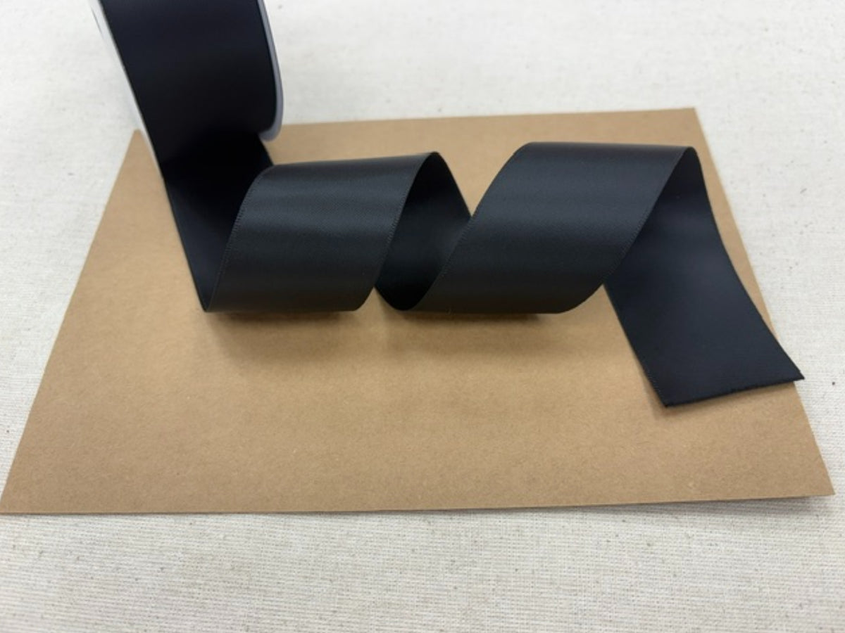 Craft Ribbon: Double-Faced Satin
