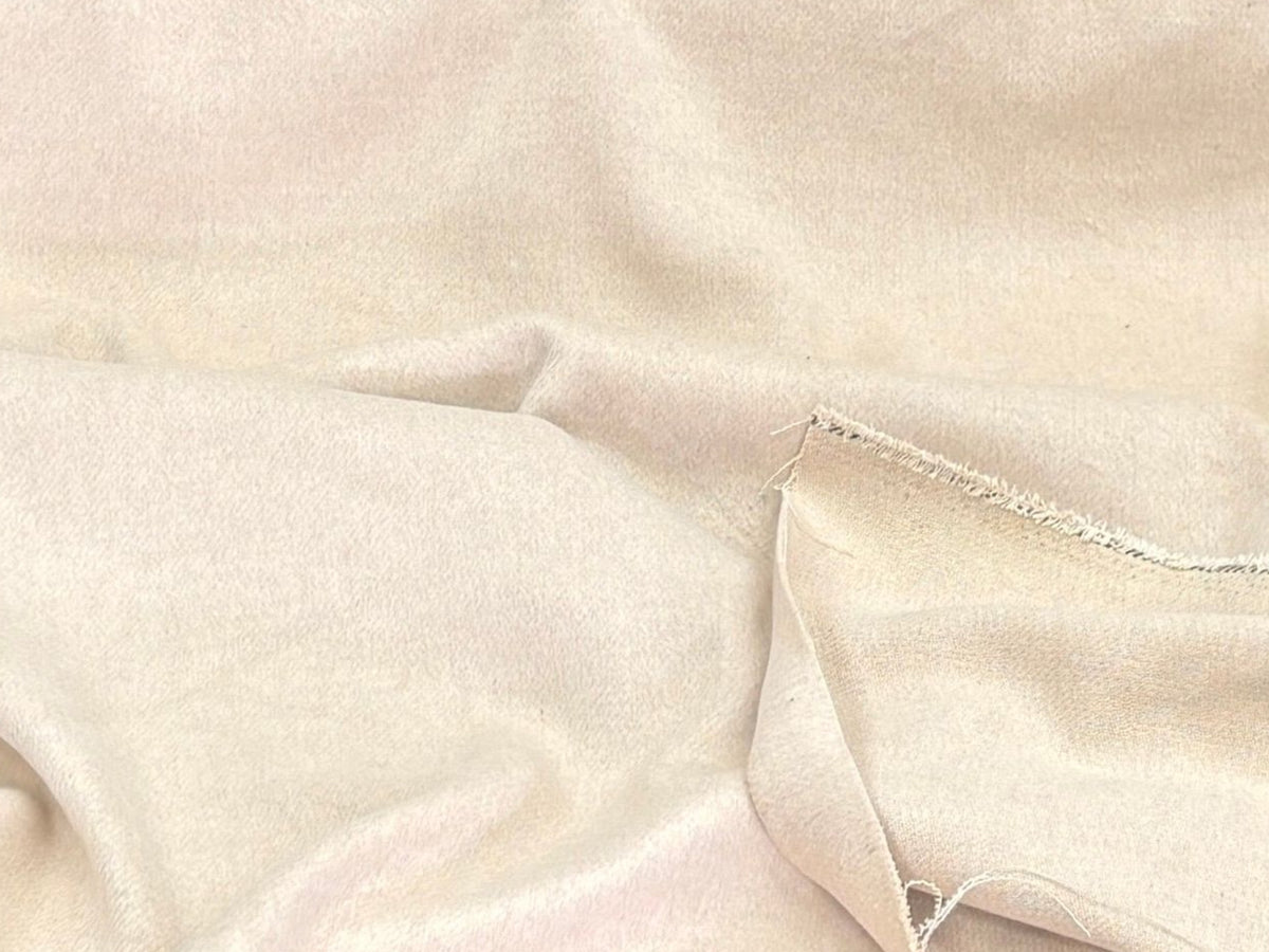 Plain Wool Blend Fabric