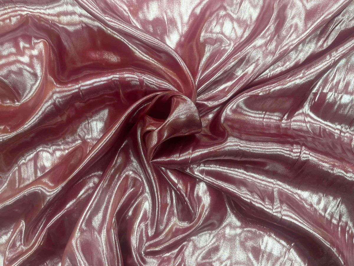 Metallic Foil Liquid Satin