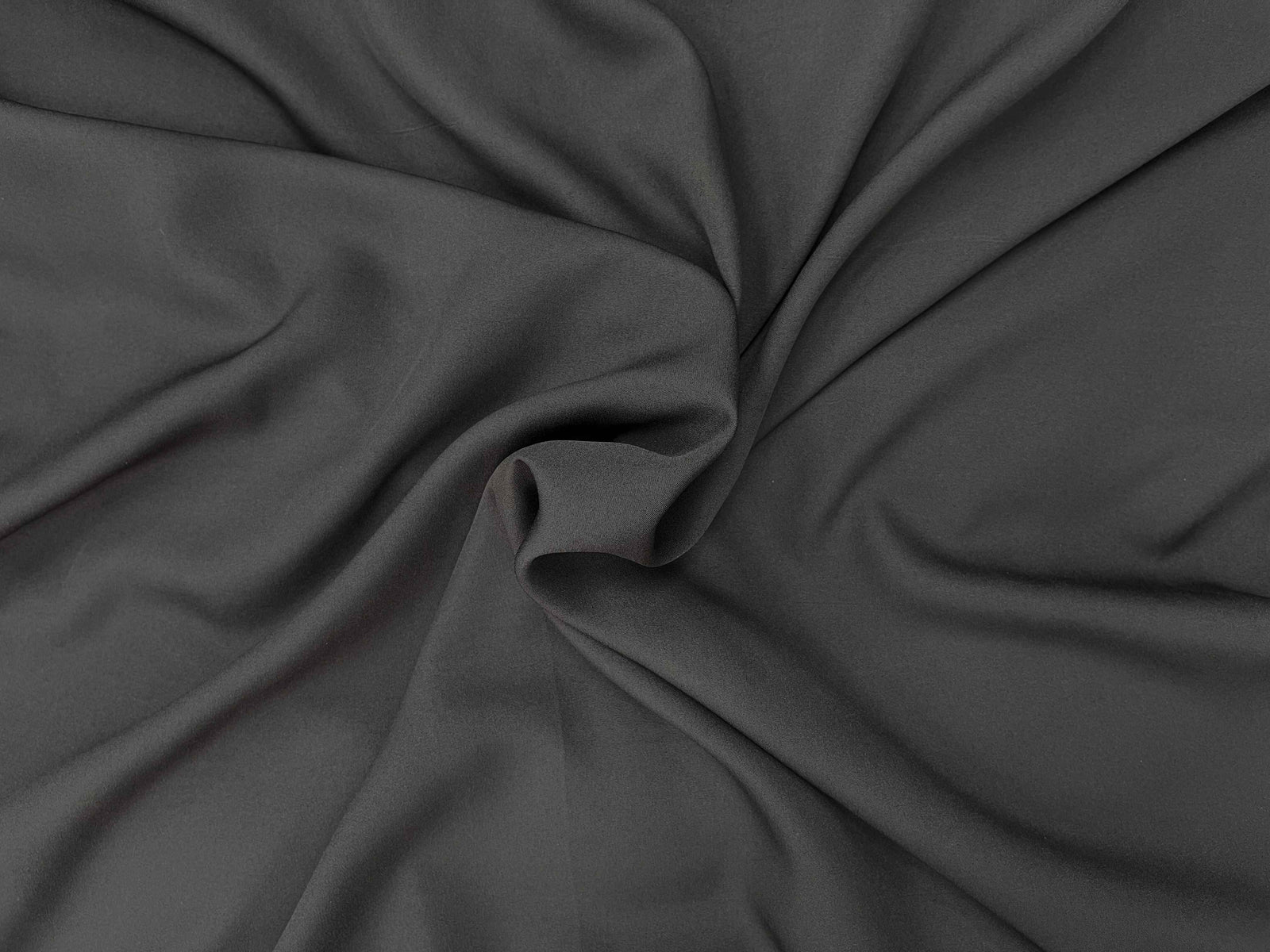 Plain Matt Crepe Lining Fabric - Cheap Fabrics